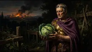 Emperor Diocletian: The Man Who Saved Rome (Then Quit to Grow Cabbages)