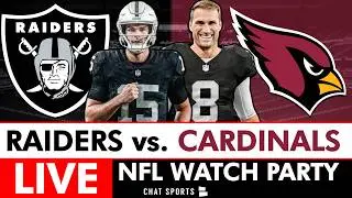 Raiders vs. Cardinals Live Stream, FREE NFL Preseason Watch Party On ESPN | Fernando Mendoza Debut