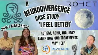 Treatment for Neurodivergence, Ketamine and TMS therapies for Autism, ADHD and Trauma
