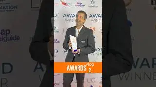 Officine Sonore riceve il Prestige Awards come miglior scuola d&rsquo;Italia #vlog #uk #awards