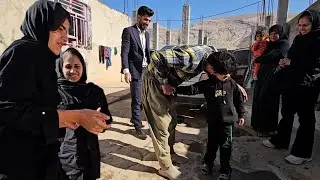 Nomadic Journeys: Sajjad and Rahleh's Visit to Goli 🌄