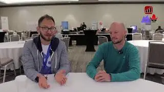 Talking with Christoph STOCK at @agiletestingdaysusa1244