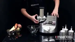 Мясорубка Kenwood MG 720 - видео обзор