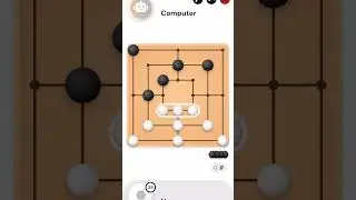 Mind-Blowing Tactics in the Legendary Game Nine Men's Morris!