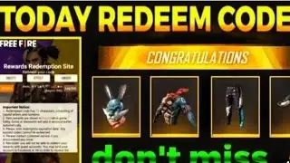 New redeem code 19 March 2022 redeem code #@alokgamingredeemcode