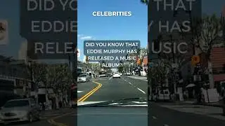 Multitalented Star: Eddie Murphy's Musical Side #shorts #facts
