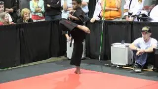 Agasthi Jayatilaka XMA Form - 2012 ATA World Championships