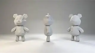 Ubisoft Blue Byte Gamejam 2017: Teddy Animation 1