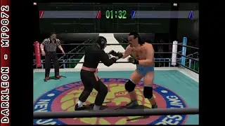 Dreamcast - Shin Nippon Pro Wrestling - Toukon Retsuden 4 &copy; 1999 Tomy Corporation - Gameplay
