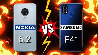 NOKIA 6.2 VS SAMSUNG F41 Which is BEST?