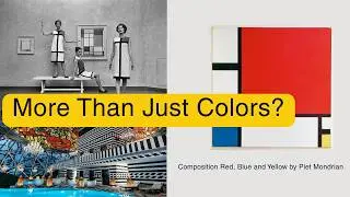 How This &ldquo;Simple&rdquo; Painting Changed Modern Art Forever | Mondrian&rsquo;s Red, Blue and Yellow