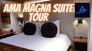 AmaMagna | Suite Tour | Best River Cruises in Europe | Danube | Aquatic Globe Travel