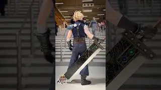 Final Fantasy VII Cloud cosplay #shorts #cosplay #EURO2024withShorts