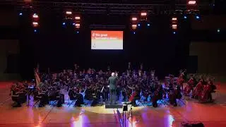 Robert W. Smith - The Great Locomotive Chase for symphony orchestra