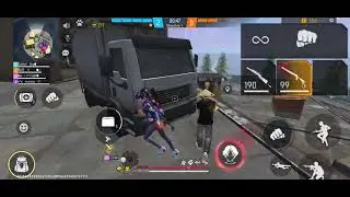 Girl prank part 2 😂🗣️Kya mast 1 one tap lakgaya end ma #freefire 