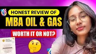 Honest review of MBA Oil & Gas student⛽️||   Here’s the truth no one tells you #upes #upesdehradun