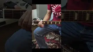 PAL800-V3 GOLD Overdrive, Drop D Riffs!!! - Short.