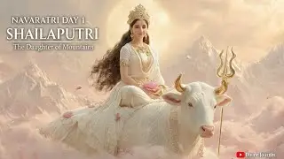 Jai Jai Shailputri Mata | Navdurga First Form Bhajan | Devi Shailputri Stotram Soulful Navratri Song