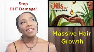 Menopausal Hair Loss Solution on 4C Hair