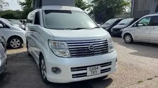 Our Nissan Elgrand Campervan - Free Spirit Campervans