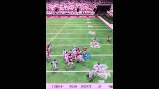 NCAA13: Wisconsin Badgers vs. Boise State Broncos Amazing R