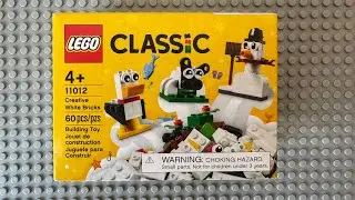 Lego Classic white Bricks #lego #legobuild #legoclassic 