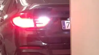 Led marcha atras Bmw x4, con destello