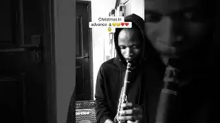 Merry Christmas in advance #africanpraise #clarinet #learnmusic #music #saxophone #musician #omemma