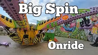 Big Spin - Welte - Onride | Video Elbe Fun Park Magdeburg 2020