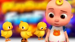 Three Little chicks song //Sponsored By Gamavision Csupo Effects