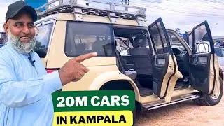 At as Low as 20M Get  a Mitishibish Pajero in Kampala City