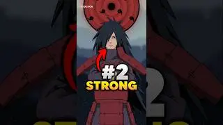 Top 3 Strongest Uchiha in Naruto! #naruto #uchiha