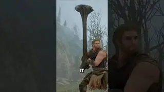 Как получить клуб великанов в Скайриме #skyrim #gaming