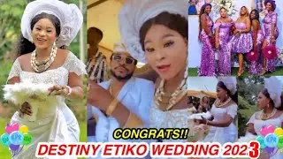 Destiny Etiko & Jerry Williams Traditional Wedding 2022🎊🥰Congratulations❤️