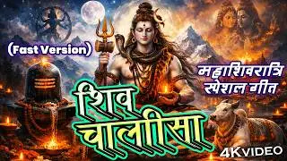 दुनिया का सबसे मीठा भजन महाशिवरात्रि स्पेशल #Special Bhajan | श्री शिव चालीसा | #Shiv Bhakti Bhajan