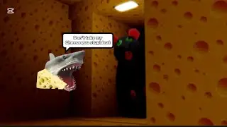 STG movie: Shark puppet plays Roblox cheese escape chapter 2 (part 2)
