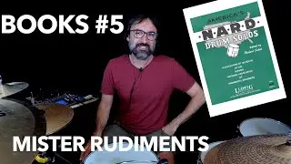 BRUNO FARINELLI : BOOKS #5 NARD (MISTER RUDIMENTS)