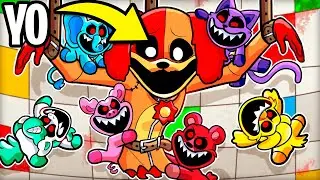 ME CONVERTI EN DOGDAY EN MINECRAFT PARA GANAR
