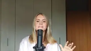 Leave The Door Open - Bruno Mars (cover) Emma Ghezzi