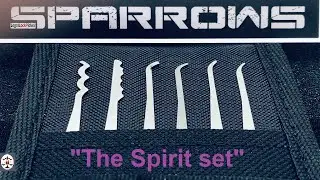 Sparrows Spirit lockpick set + 24hr giveaway starts NOW!