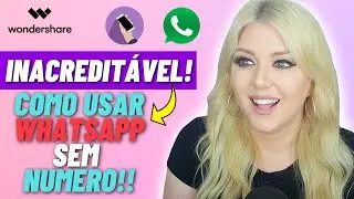 🤔Como entrar no WhatsApp sem Número?