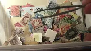 Random Foreign Stamp Haul!