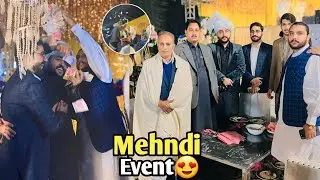 Mehndi Event At Our Farm House 😍