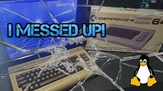 Commodore C64 ЧАСТЬ 2 Я действительно облажался! -- LGH