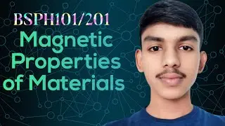 Engineering physics || Magnetic properties of Materials || Explained easy way for MAKAUT students.