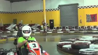 Sydney Thunder squad bonding at Go Karting