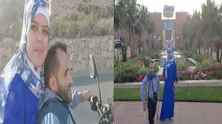 مشينا نشوفو طيارة فأكادير أوفلا ولاكن مزال مبدات وشفنا تماك وحد بلاصة زوينة