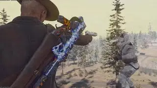 The Ghoul lands in warzone Fallout edition w wickedmomma n ash... ( 🏅W commentary)