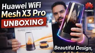 Huawei WiFi Mesh X3 Pro Suite Unboxing || Beautiful WiFi Router from Huawei 