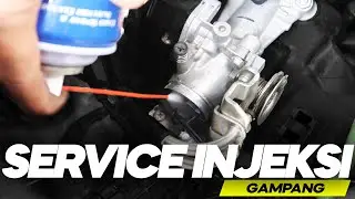 CARA SERVICE INJEKSI SENDIRI DIRUMAH 🔧 MUDAH DAN GAMPANG